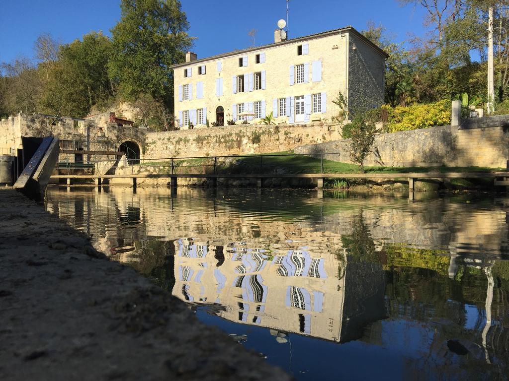 Moulin de Bapaumes Bed & Breakfast Nérac Exterior foto