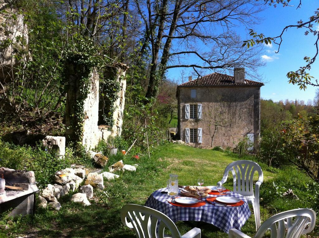 Moulin de Bapaumes Bed & Breakfast Nérac Exterior foto